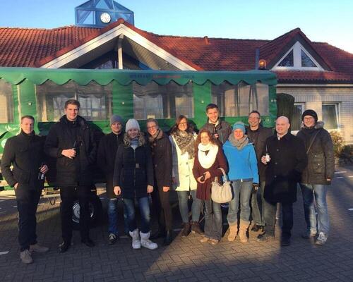 Junge Ringhoteliers der Ringhotels Schmiede