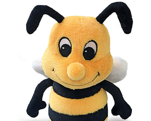Maskottchen der Ringhotels Biene Paul