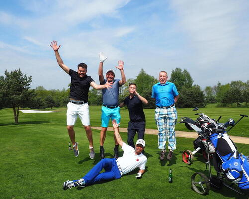 Ringhotels Golftrophy 2016 - Männerteam