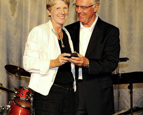 Susanne Weiss, Franz Beckenbauer, Kaisercup, Bad Griesbach