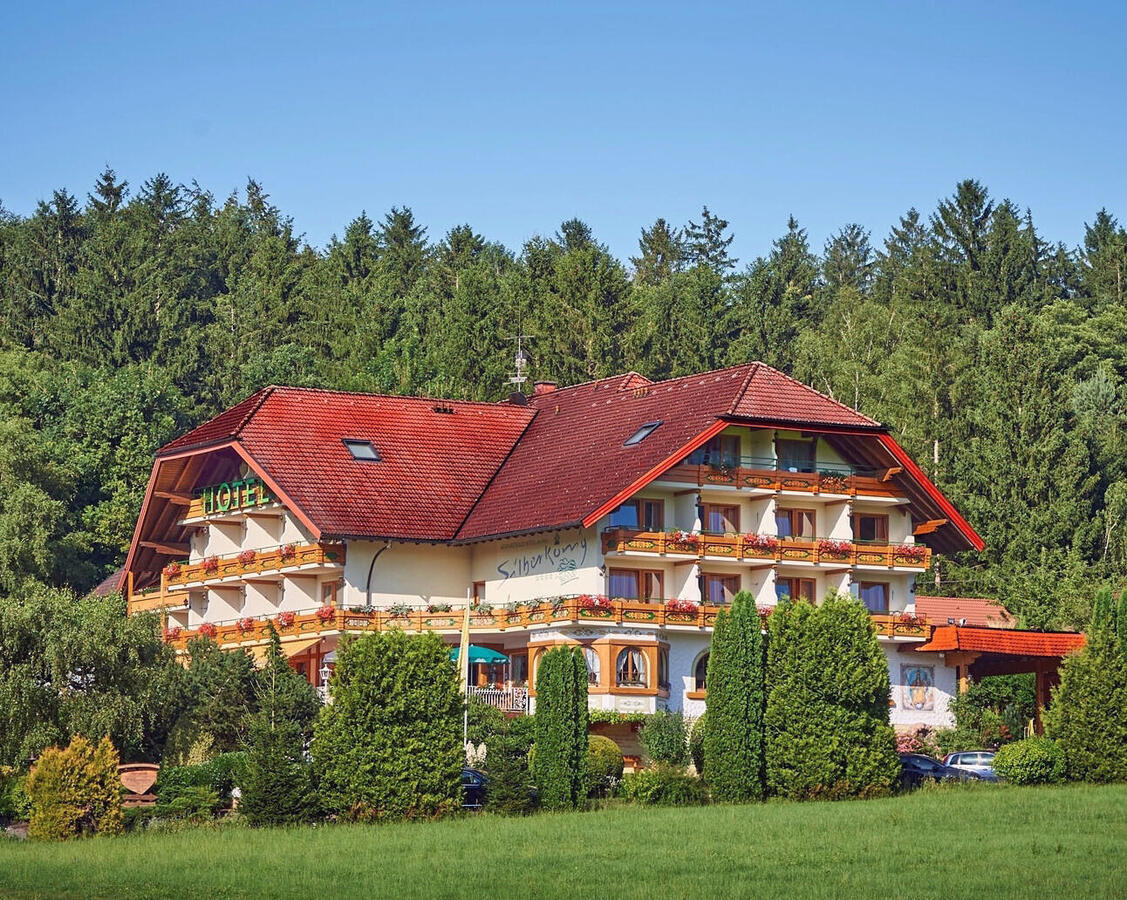 Welcome to our charmingly authentic, Black Forest-style 4-star Ringhotel Schwarzwald-Hotel Silberkoenig in Gutach-Bleibach, located at the forest edge in the heart of the ZweiTälerLand vacation region