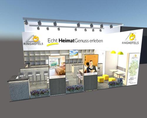 Ringhotels ITB Messestand 2018