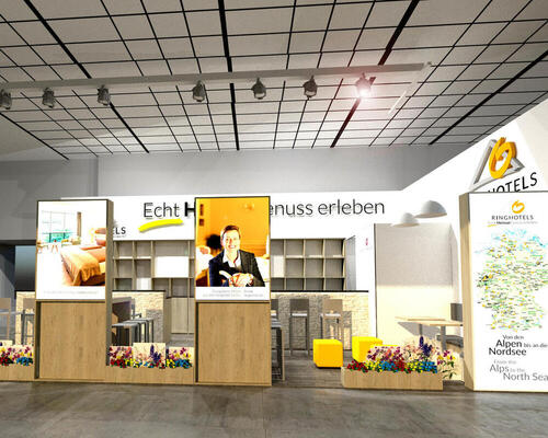 Ringhotels Messestand ITB 2018