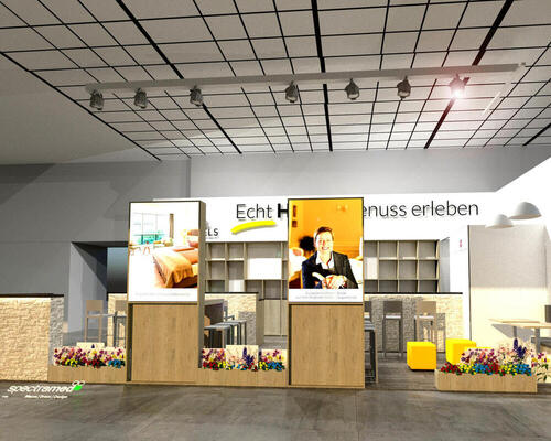 Ringhotels Messestand ITB 2018