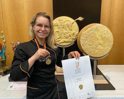 Anke Weigelt, Gastgeberin im Ringhotel Jägerhof in Weißenfels