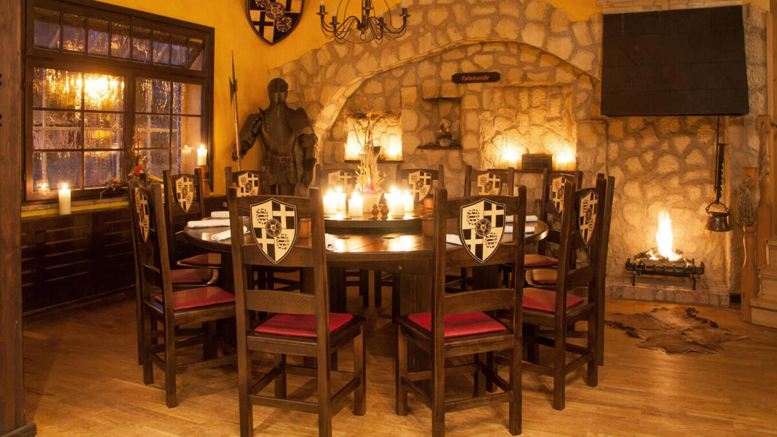 Lutherschmaus mit Musik und Gaukelei im Ringhotel Lutherhotel Eisenacher Hof in Eisenach, 4 Sterne Hotel im Thüringer Wald