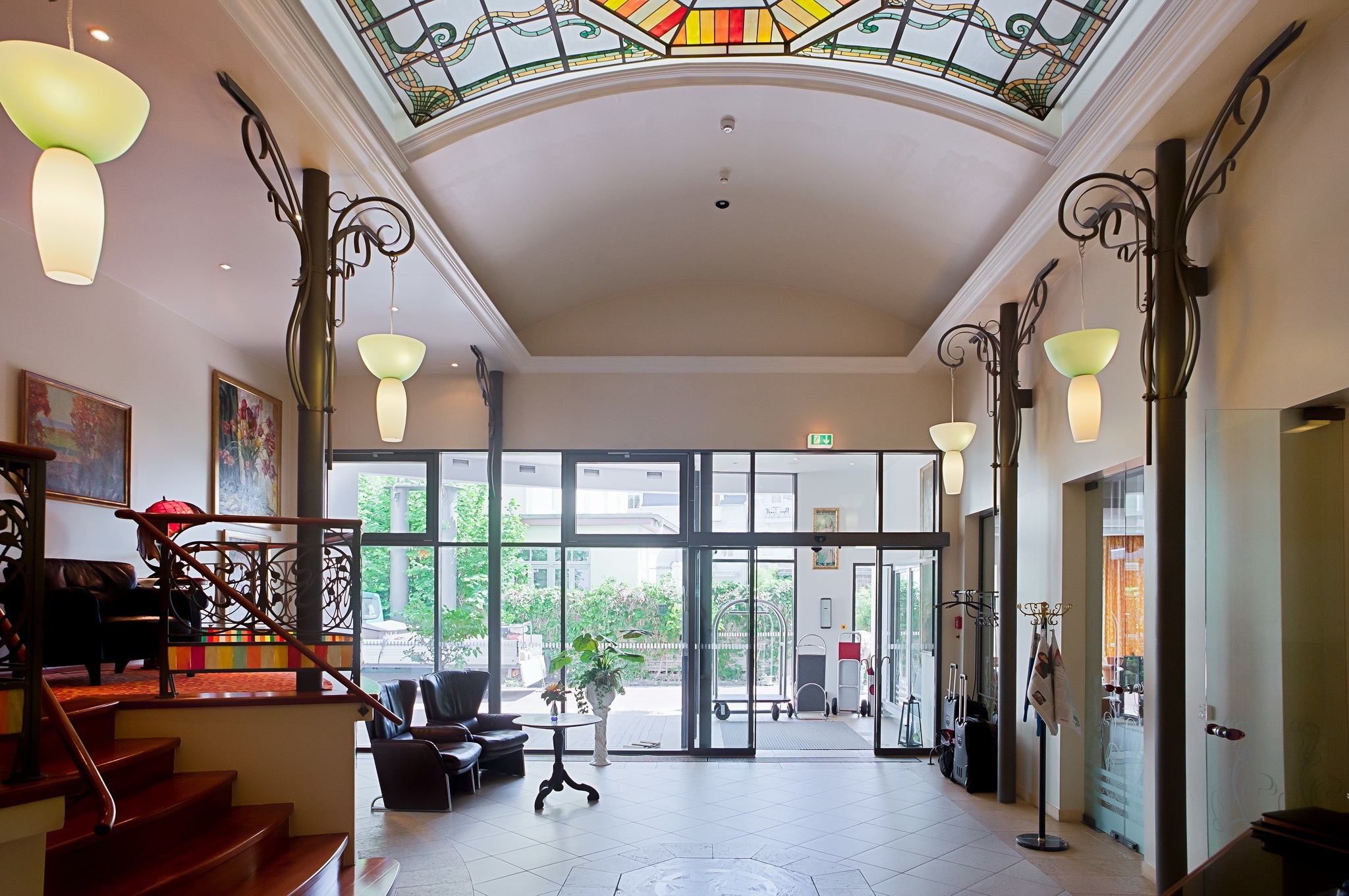 Der liebevoll gepflegten Charme einer Jugendstilvilla empfängt Sie im 4 Sterne Superior Hotel Ringhotel Strandblick in Kühlungsborn
