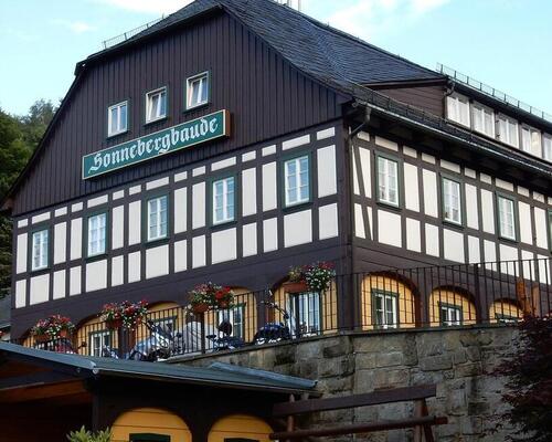 Ringhotel Sonnebergbaude in Waltersdorf, Hotel in derOberlausitz
