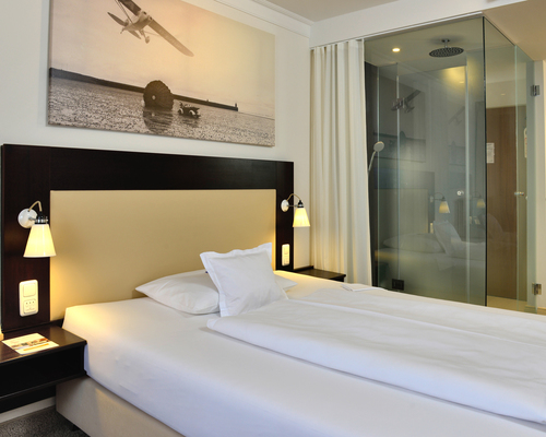 Zimmer im Hotel Der kleine Hans in St. Michaelisdonn an der Nordsee