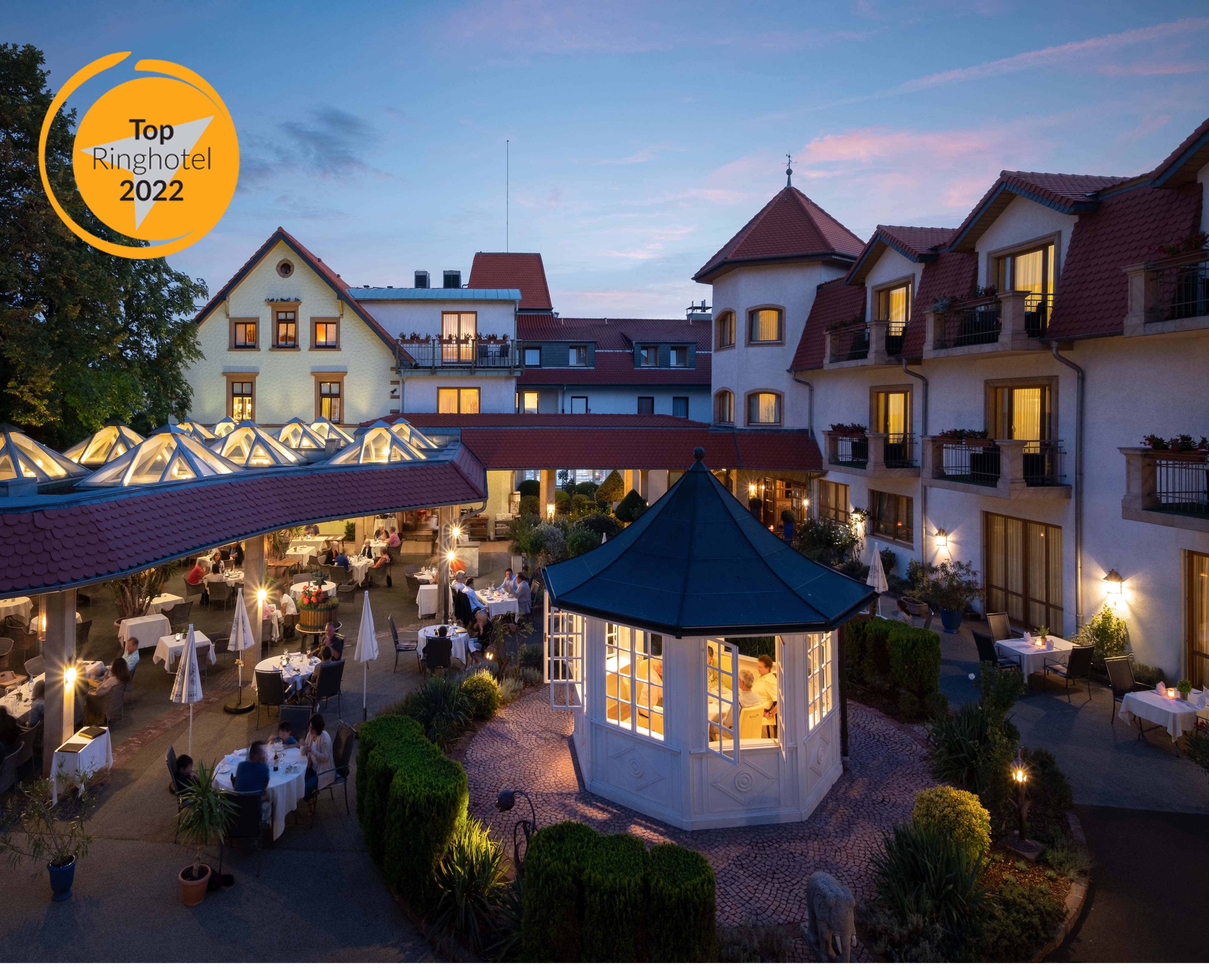Top_RH_Winzerhof.jpg: Unser Top Ringhotel 2022, das Ringhotel Winzerhof in Rauenberg