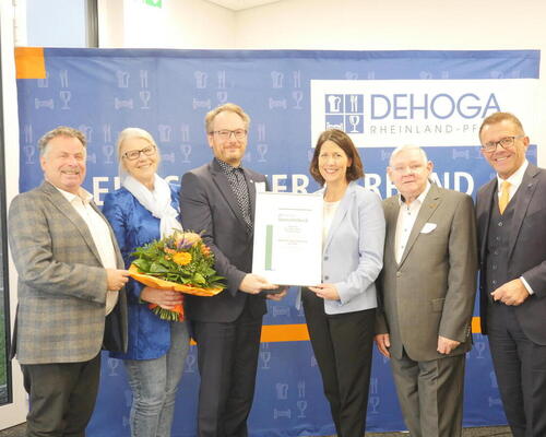 Presse, DEHOGA