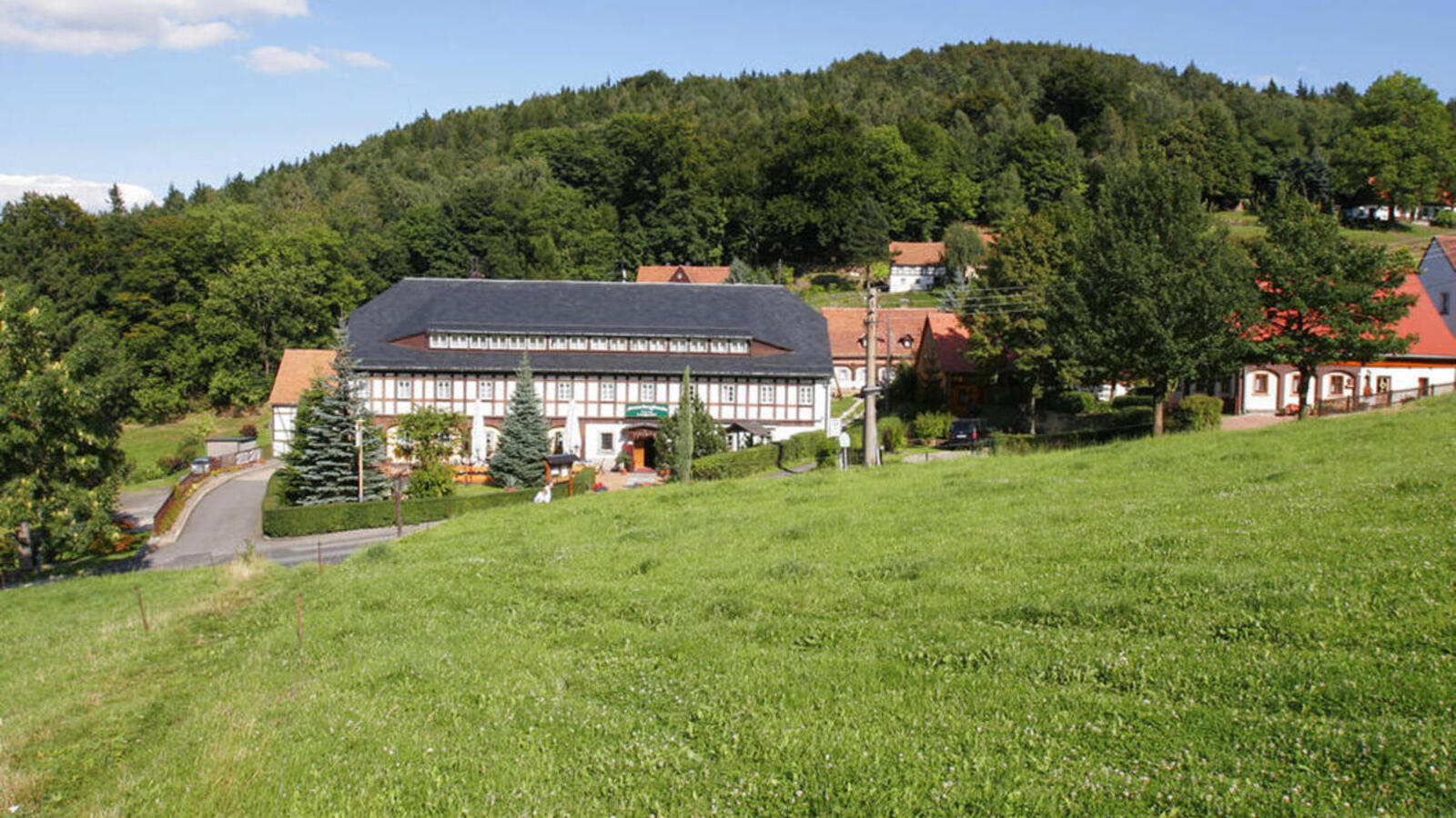 Ringhotel Sonnebergbaude in Waltersdorf, Hotel in der Oberlausitz 