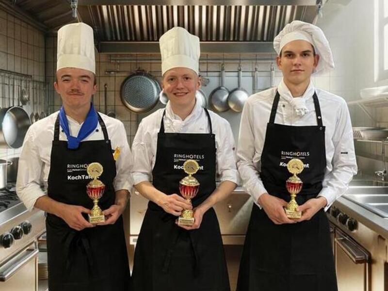 Gewinner KochTalente