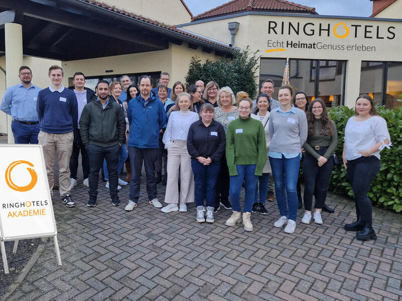 Ringhotels Akademie 2024 Wörlitz