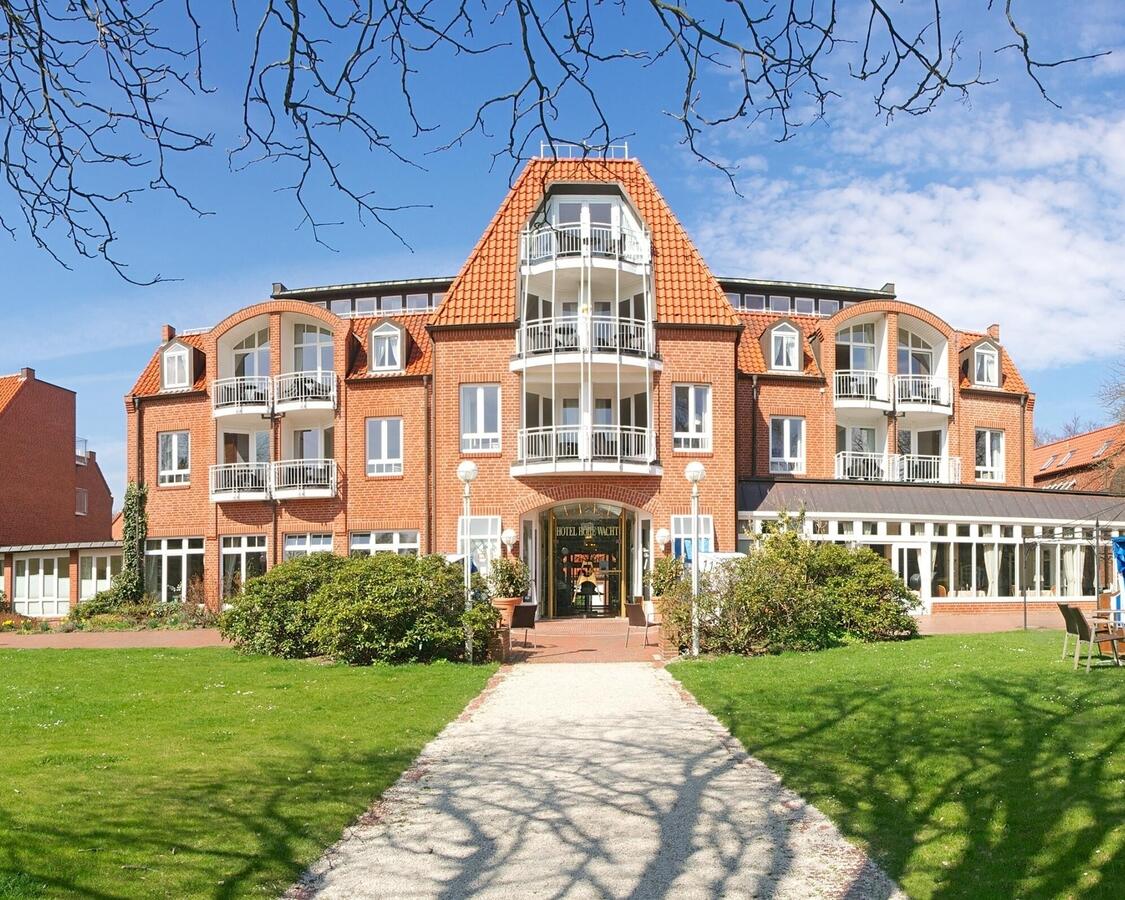 Kilometerlange weiße Sandstrände vor der Tür des 4 Sterne Superior Hotel Ringhotel Hohe Wacht in Hohwacht