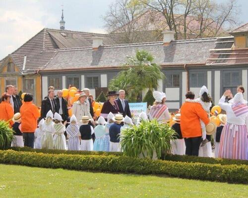 Königin Beatrix, Ringhotel Zum Stein Wörlitz