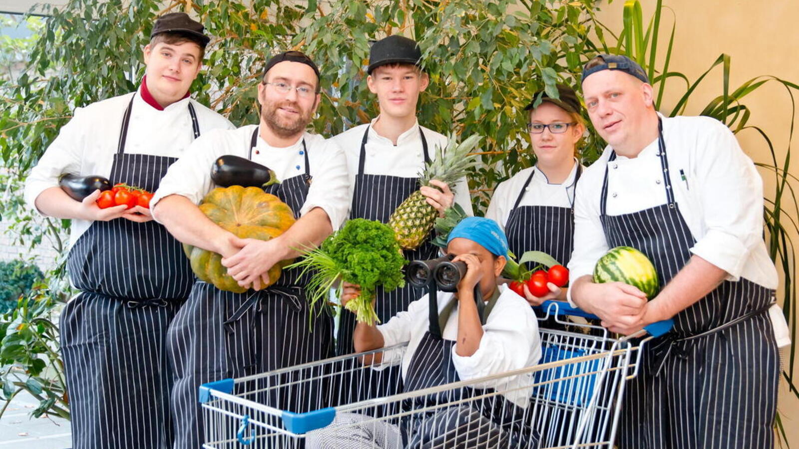 Das Küchenteam im 3 Sterne Superior Hotel Ringhotel Paulsen in Zeven