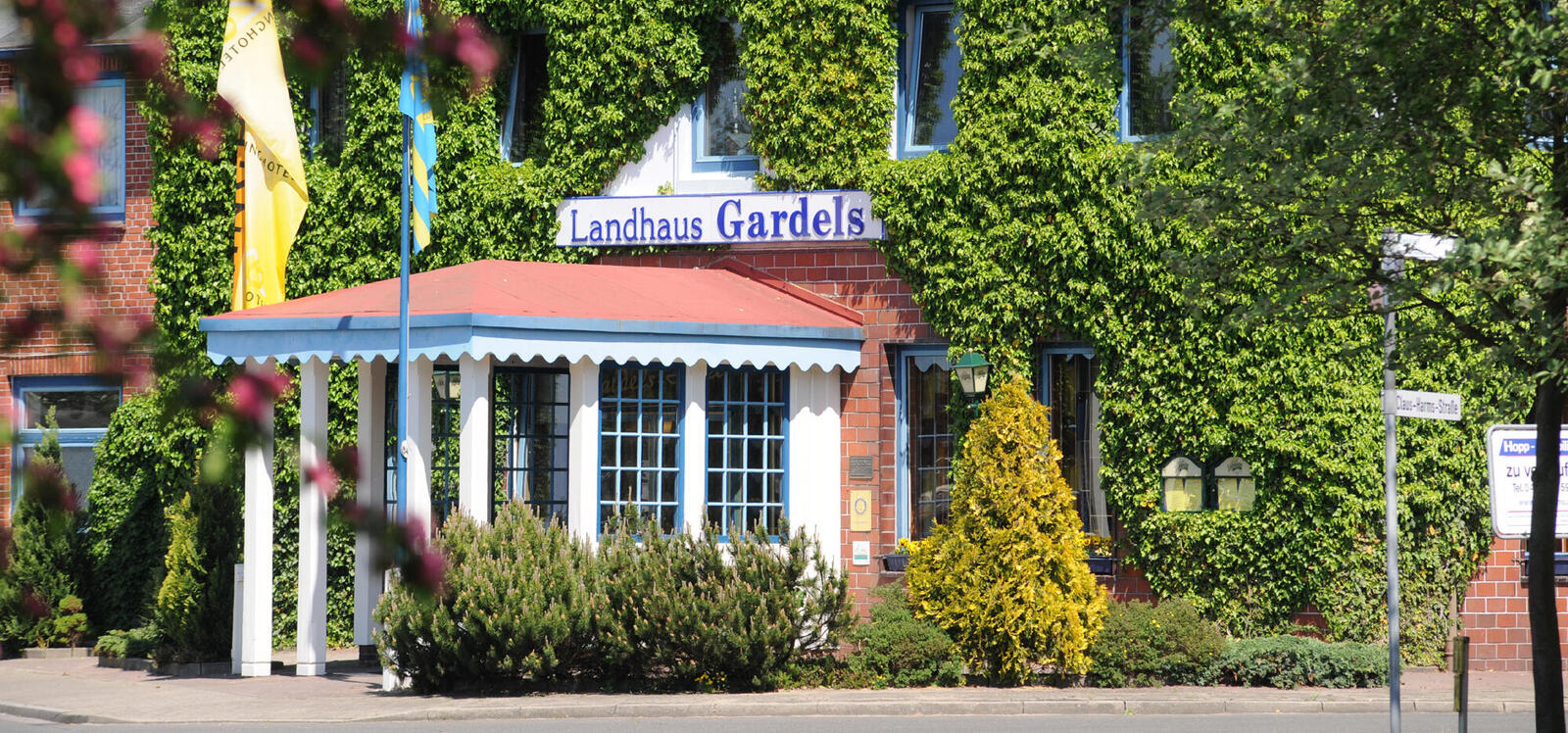 Ihr Ringhotel Landhotel Gardels in Brunsbüttel an der alten Steilküste an der Nordsee