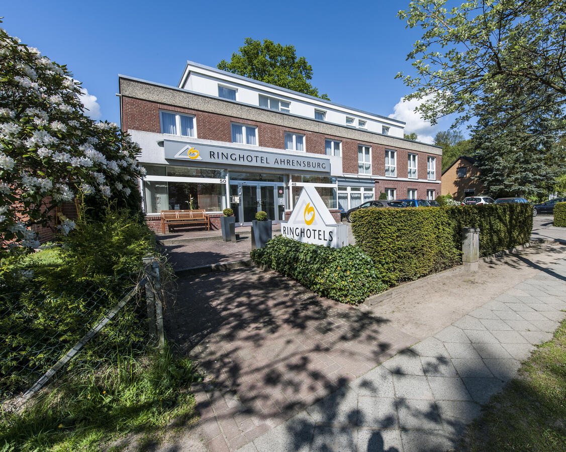 Ringhotel Ahrensburg garni, 3-star superior Hotel in the metropolitan region Hamburg